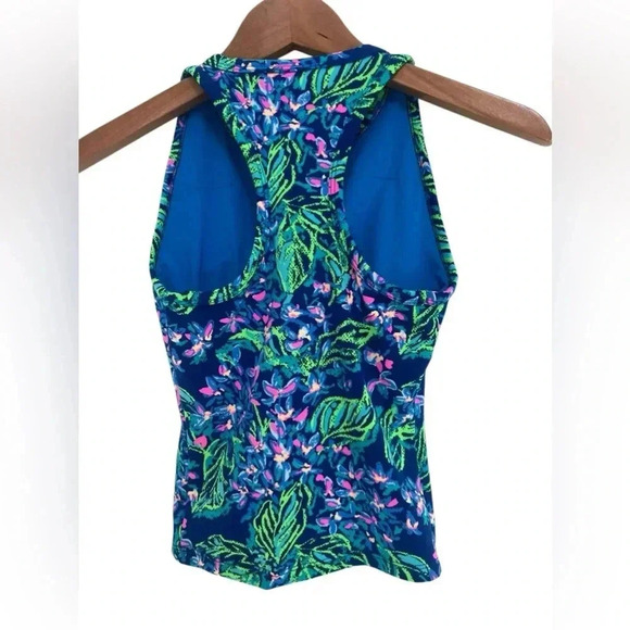 LILLY PULITZER ECLIPSE LUXLETIC BRA TANK TOP - Picture 3 of 8